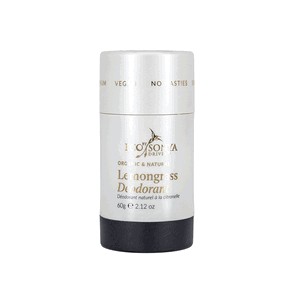 Lemongrass Deodorant, 60g - Eco by Sonya