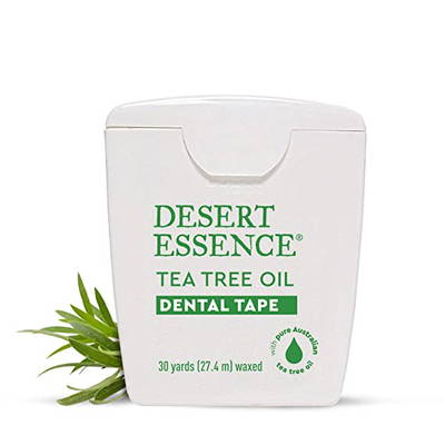 Tandtråd Tea Tree Bred - Desert Essence