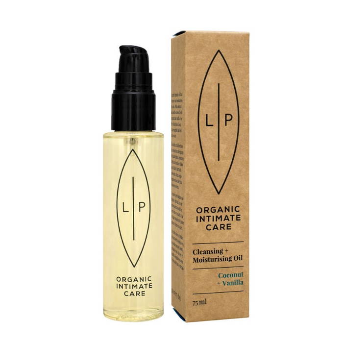 Cleansing Oil Coconut + Vanilla, 75 ml ekologisk - Lip Intimate Care