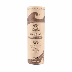 Natural Zinc Sun Stick SPF 30 Mud Tint, 30g - Suntribe