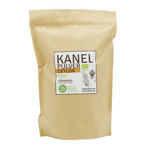 Kanel Ceylon Mald, 1 kg ekologisk - Mother Earth