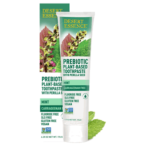 Tandkräm Prebiotic, Tea Tree, Mint & Perilla, 176g - Desert Essence