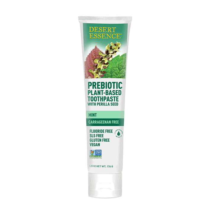 Tandkräm Prebiotic, Tea Tree, Mint & Perilla, 176g - Desert Essence