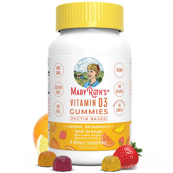 Mary Ruth´s Vitamin D3 Gummies - MaryRuth