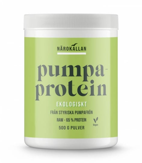 Pumpaprotein ekologisk, 500 g - undefined