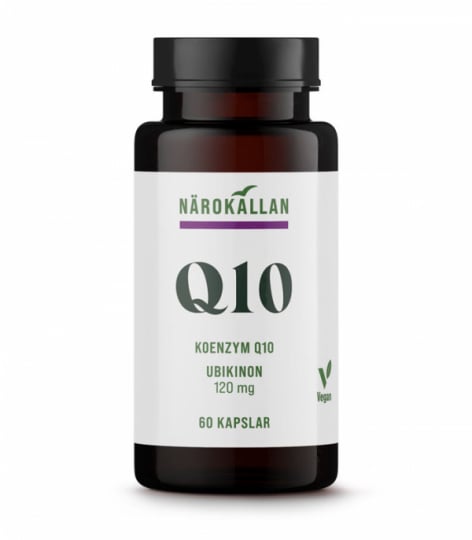 Q10 120 mg, 60 kapslar - Närokällan