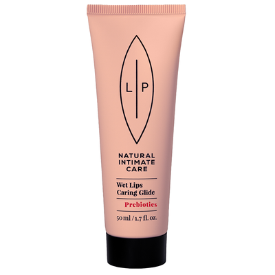 Wet Lip Caring Glide Prebiotic, 50ml - Lip Organic Intimate Care