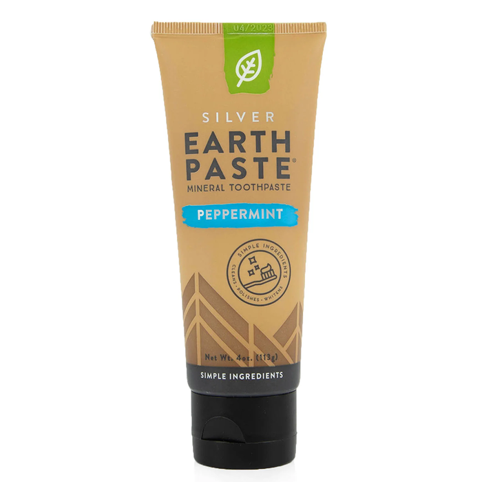 Mineral Toothpaste Peppermint, 113g - Earthpaste