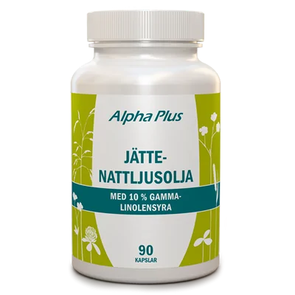 Jättenattljusolja, 90 kapslar - Alpha Plus