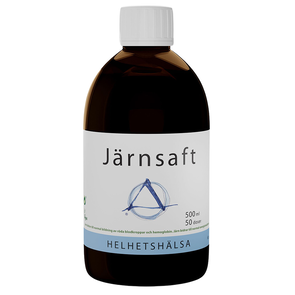 Järnsaft, 50 doser / 500ml - Helhetshälsa