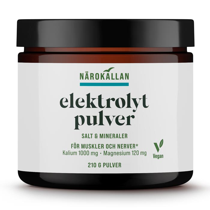 Elektrolytpulver, 210g - Närokällan