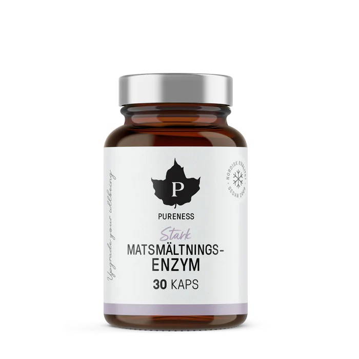 Pureness Stark Matsmältningsenzym,30 kapslar