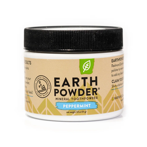 Earthpowder Peppermint, 51g - Earthpaste