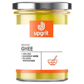 Ghee, 240g ekologisk - Upgrit