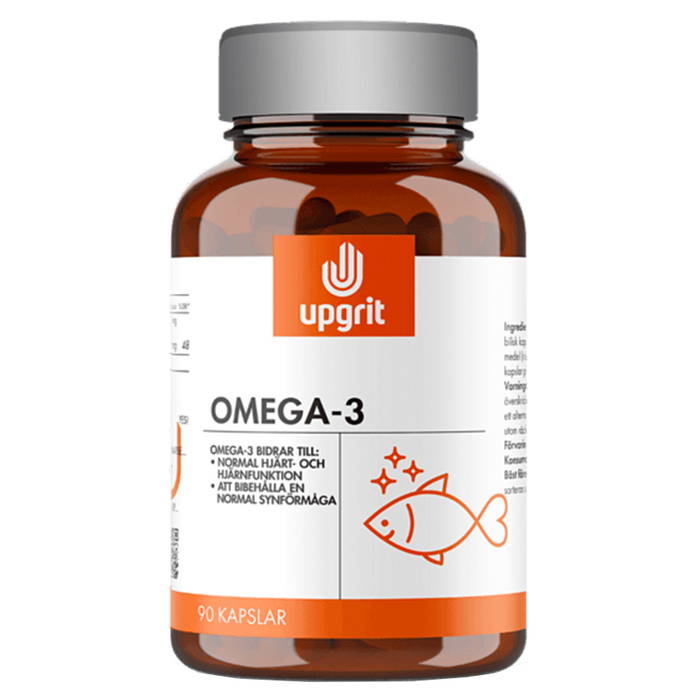 Omega-3, 90 kapslar - undefined