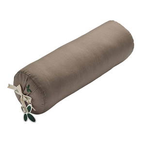 Yoga Bolster Kapok Cool Grey, ekologisk - Cocoon Company