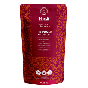 Ayurvedic Hair Mask The Power of Amla, 50g ekologisk - Khadi