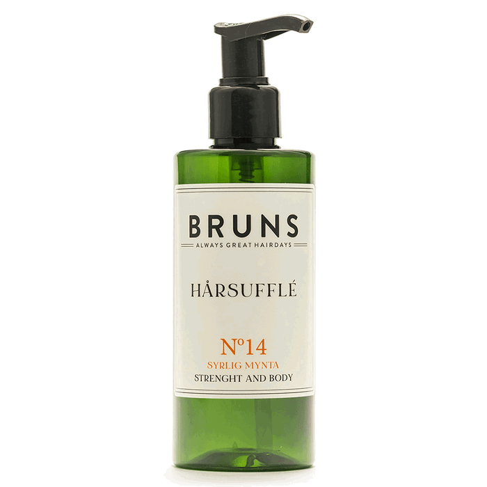 Hårsufflé Syrlig Mynta nr. 14, 200ml - Bruns Products