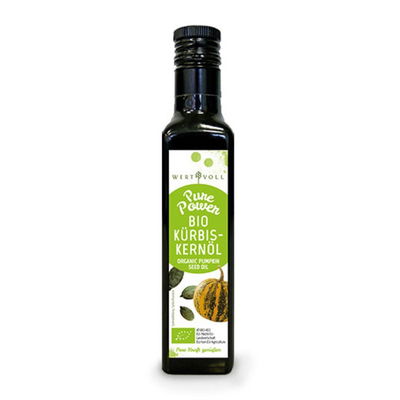 Pumpafröolja, 250ml ekologisk - Lindroos