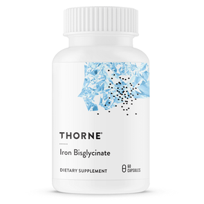 Iron Bisglycinate, 60 kapslar - Thorne