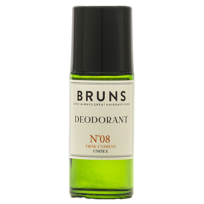 Deodorant Frisk Cypress nr. 08, 60ml - Bruns