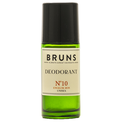 Deodorant nr. 10 Klassisk Engelsk ros - 60 ml - Bruns