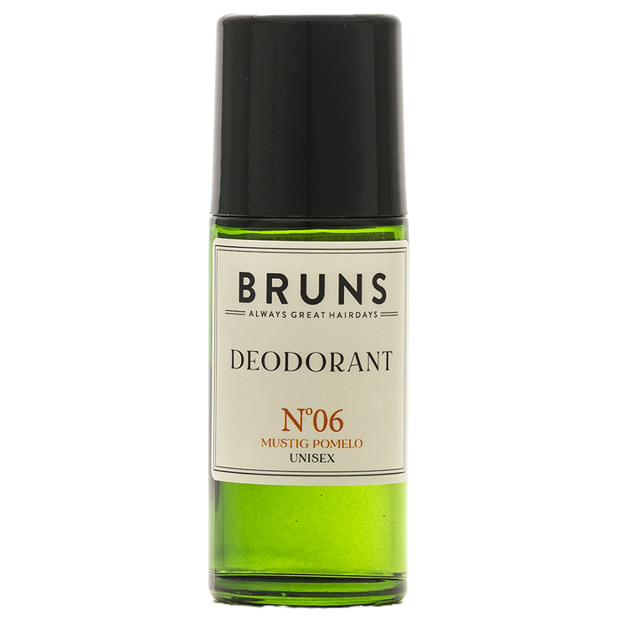 Deodorant Mustig Pomelo Unisex nr.06, 60 ml - Bruns