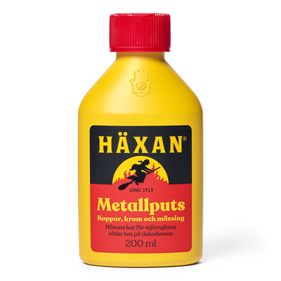 Metallputs, 200ml - Häxan