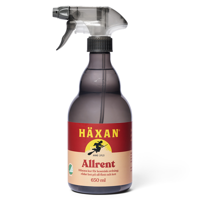 Allrent Rengöring, 650ml - Häxan