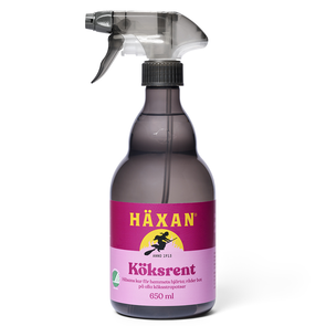 Köksrent Rengöring, 650ml - Häxan