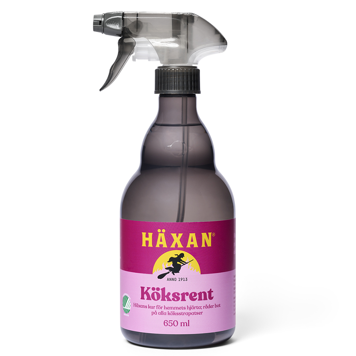 Köksrent Rengöring, 650ml - Häxan