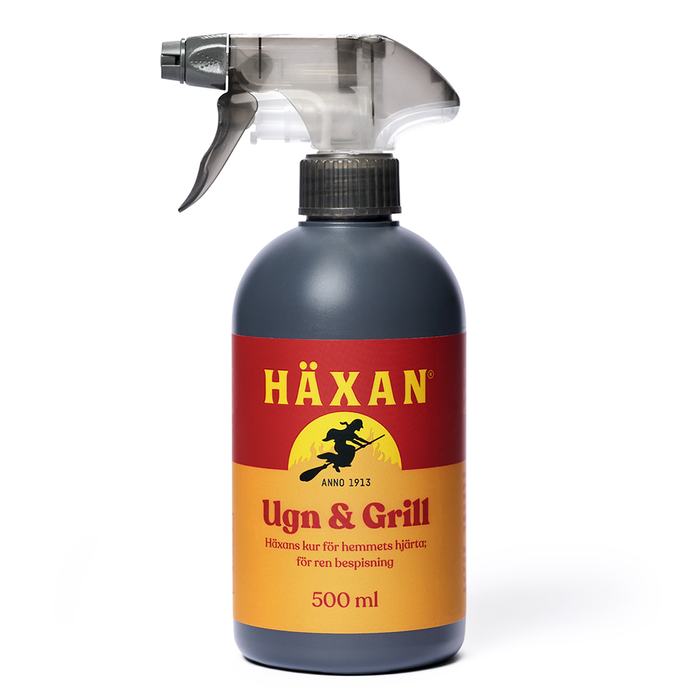 Ugn & Grill Rengöring, 500ml - Häxan