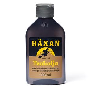 Teakolja, 200ml - Häxan