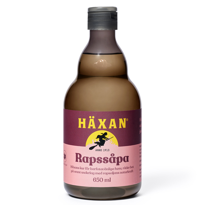 Rapssåpa, 650ml - Häxan