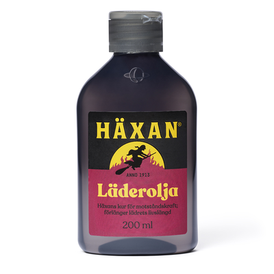 Läderolja, 200ml - Häxan