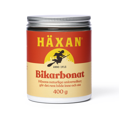 Bikarbonat, 400g - Häxan