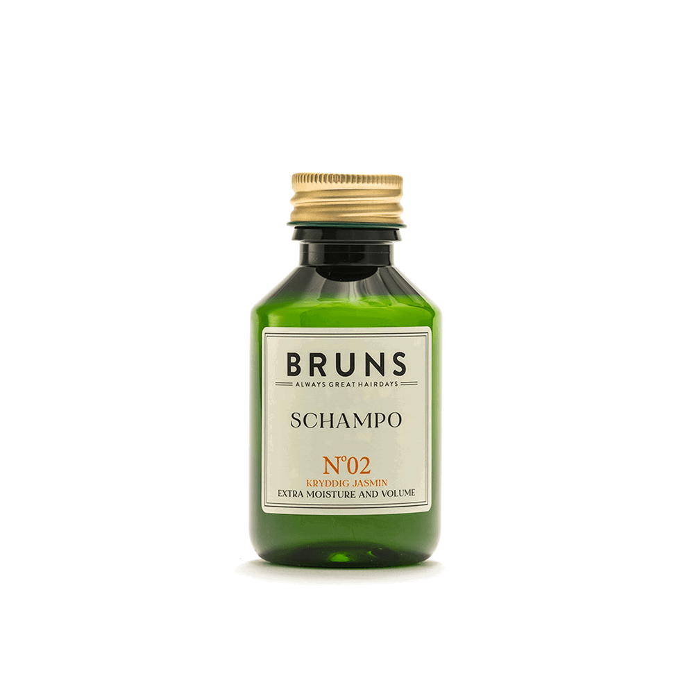 Schampo Nr 02 Kryddig Jasmin, Extra Moisture Volume 100 ml