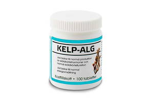 Kelp-Alg, 100 tabletter - Lindroos