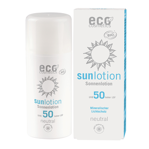 SPF50 Sollotion neutral, 100ml ekologisk - undefined