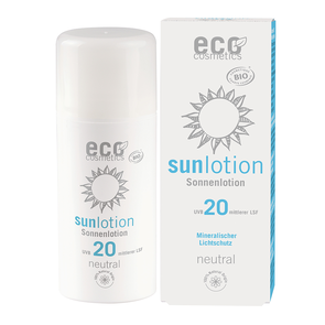 SPF20 Sollotion neutral, 100ml ekologisk - undefined