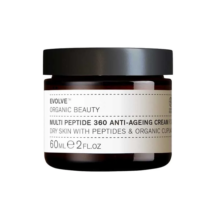 Evolve - Multi Peptide 360 Moisture Cream, 60 ml - Evolve Organic Beauty