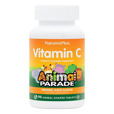 C-Vitamin, 90 tabletter - Animal Parade