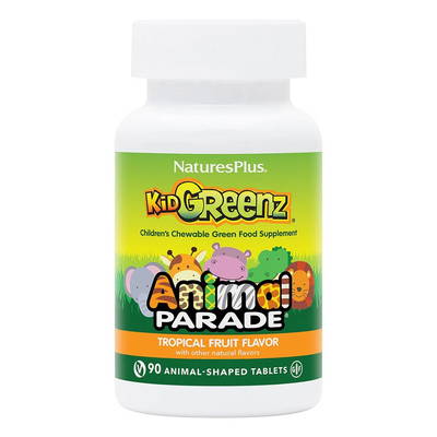 Kid Greenz, 90 tabletter - Animal Parade