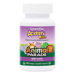 Acidophilus Kidz, 90 tabletter - Animal Parade