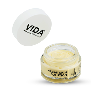 CBD Clear Skin Solution Moisturiser 30 ml - För fet hud - Pura Vida