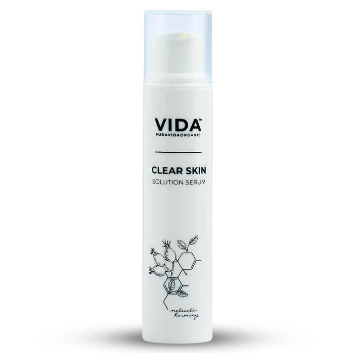 CBD Clear Skin Solution Serum 15 ml - För fet och ojämn hud - Pura Vida