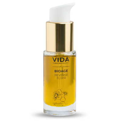 CBDPura Vida Bioage Reverse Elixir 30ml - Ansiktsolja för mogen hud - Pura Vida