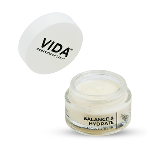 CBD Balance & Hydrate Moisturiser 30 ml - För alla hudtyper - Pura Vida