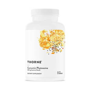 Curcumin Phytosome SR, 120 kapslar - Thorne Research