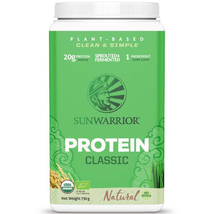 Classic Protein Naturell, 750 g ekologisk - undefined